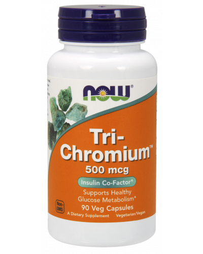 Tri-Chromium™ 500 mcg with Cinnamon 90 Veg Capsules