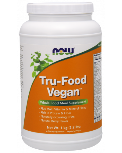 Tru-Food Vegan Natural Berry Flavor