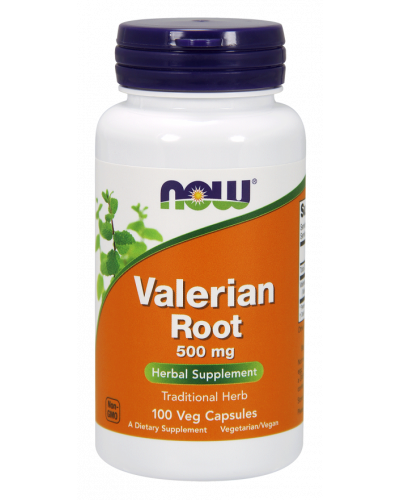 Valerian Root 500 mg 100 Capsules