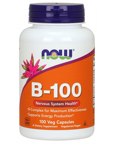 Vitamin B-100 100 Capsules