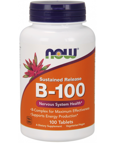 Vitamin B-100 Sustained Release Tablets