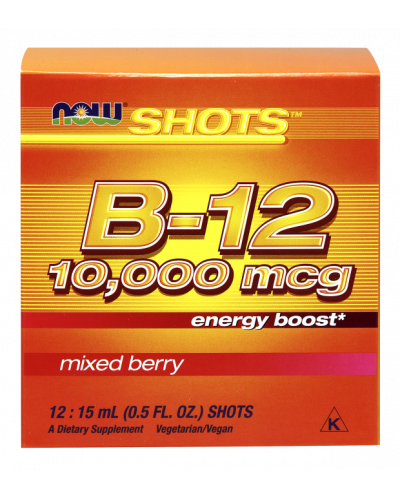 Vitamin B-12 10,000 mcg Shots