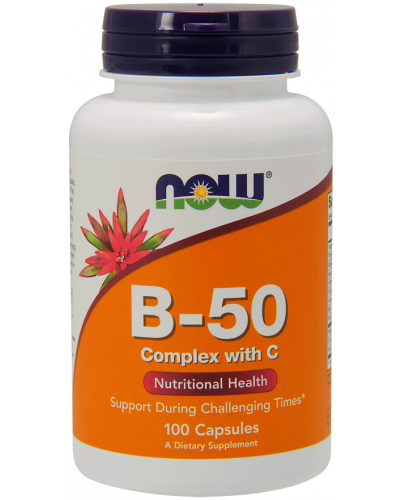 Vitamin B-50 Complex Veg Capsules