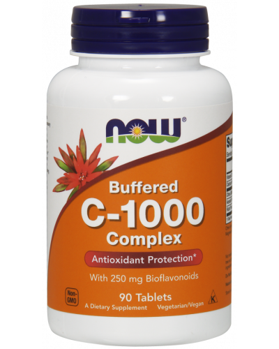 Vitamin C-1000 Complex, Buffered 90 Tablets