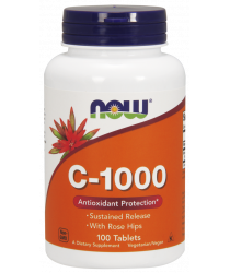 Vitamin C-1000 Sustained Release 100 Tablets