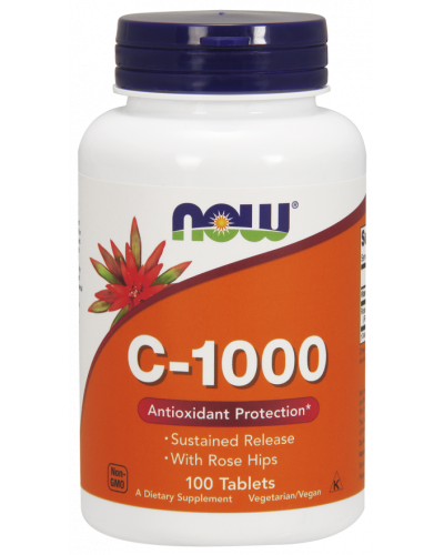 Vitamin C-1000 Sustained Release 250 Tablets