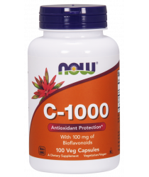 Vitamin C-1000 Veg 100 Capsules
