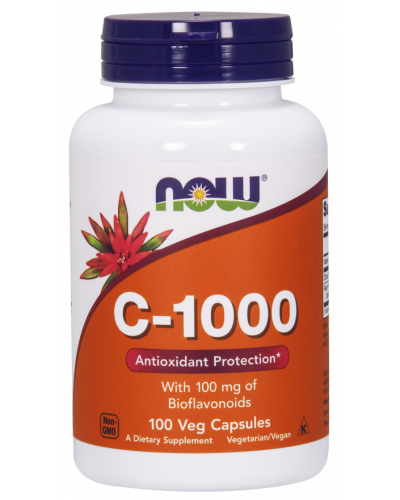 Vitamin C-1000 Veg 100 Capsules