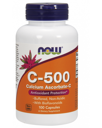Vitamin C-500 Calcium Ascorbate 100 Capsules