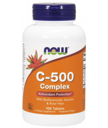 Vitamin C-500 Complex 250 Tablets 