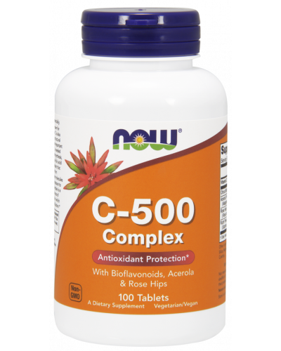 Vitamin C-500 Complex 100 Tablets