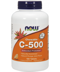 Vitamin C-500 Orange Chewable Lozenges