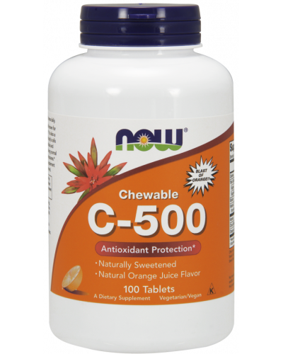 Vitamin C-500 Orange Chewable Lozenges