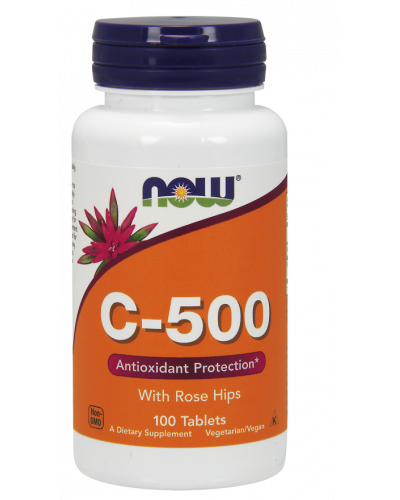 Vitamin C-500 100 Tablets