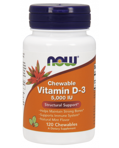 Vitamin D-3 5,000 IU Chewables