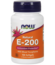 Vitamin E-200 IU Mixed Tocopherols Softgels