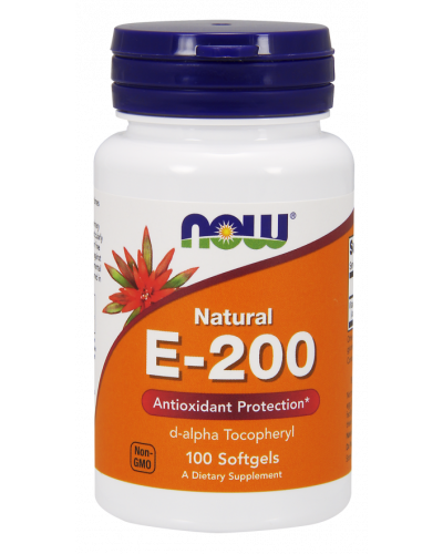 Vitamin E-200 IU d-alpha Softgels