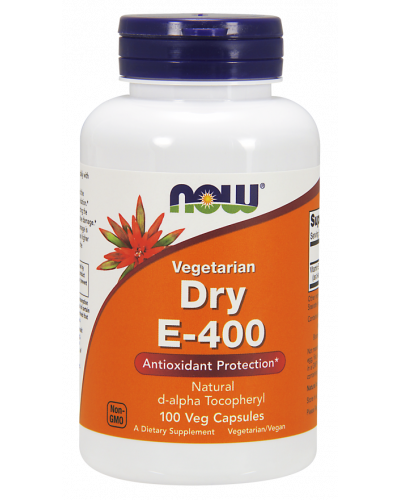 Vitamin E-400 Dry Capsules