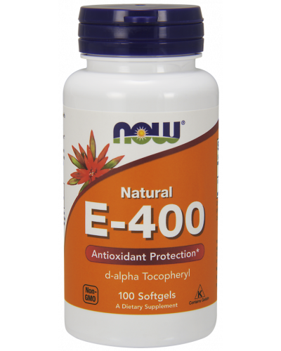 Vitamin E-400 IU D-Alpha Tocopheryl 250 Softgels