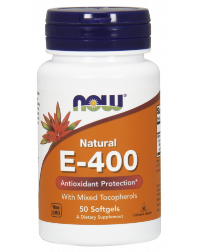 Vitamin E-400 IU MT 100 Softgels