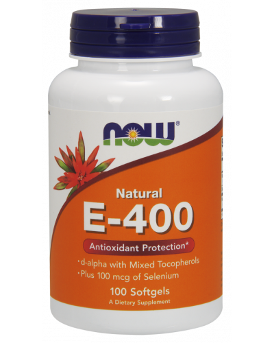Vitamin E-400 IU Softgels