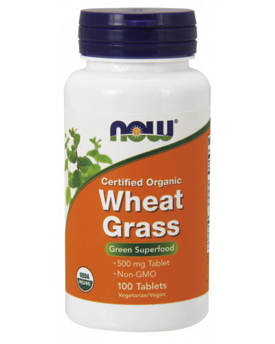 Wheat Grass 500 mg Tablets