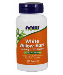 White Willow Bark 400 mg Capsules