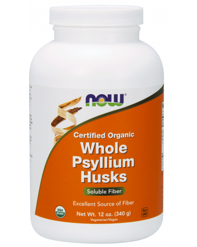Whole Psyllium Husks, Certified Organic
