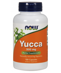 Yucca 500 mg Capsules