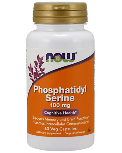 Phosphatidyl Serine 100 mg-  60 Veg Capsules