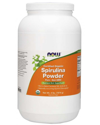 Spirulina Powder, Organic 4lbs