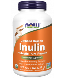 Inulin Powder, Certified Organic