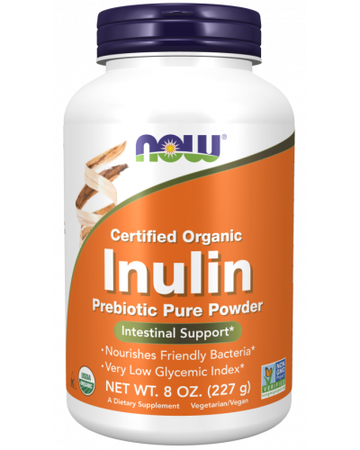 Inulin Powder, Certified Organic