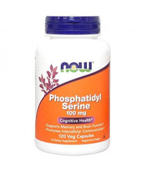 Phosphatidyl Serine 100 mg - 120 Veg Capsules