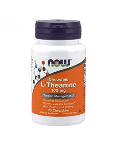 L-Theanine 100 mg Chewables