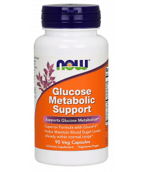 Glucose Metabolic Support Veg Capsules