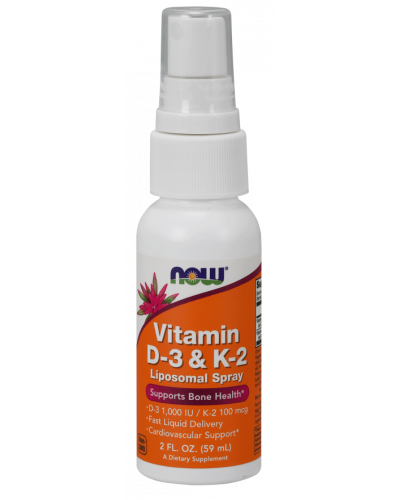 Vitamin D-3 & K-2 Liposomal Spray