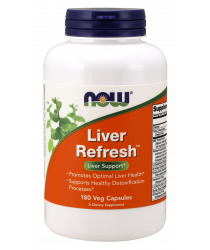 Liver Refresh™ - 180 Veg Capsules 180 Veg Capsules