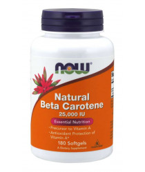 Beta Carotene (Natural) 180 Softgels