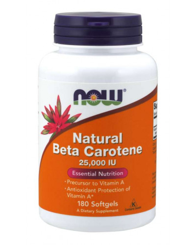 Beta Carotene (Natural) 180 Softgels