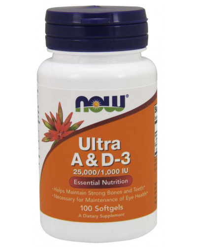 Ultra A & D3 25,000/1,000 IU Softgels