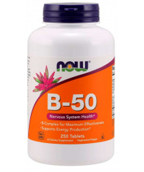 Vitamin B-50 250 Tablets