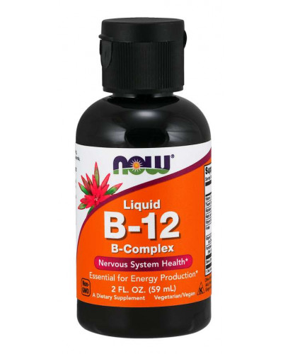 Vitamin B-12 Complex Liquid 2oz