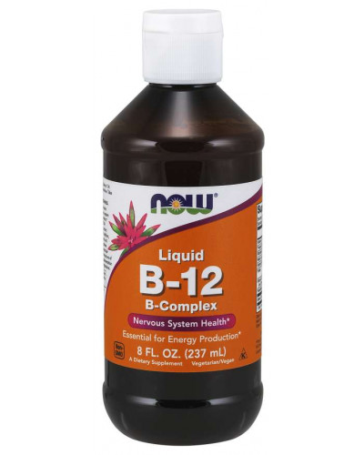 Vitamin B-12 Complex Liquid 8oz
