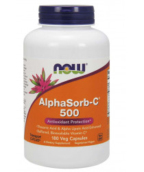 AlphaSorb-C® 500 mg 180 Veg Capsules