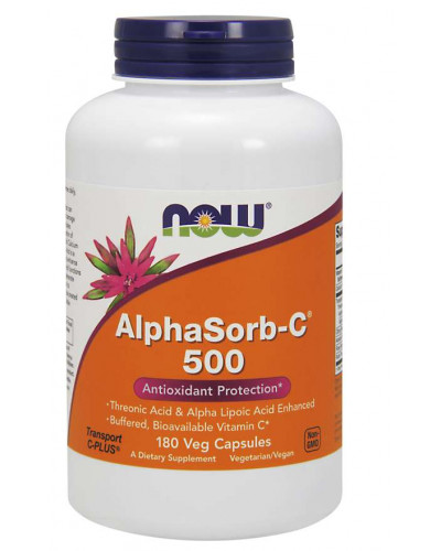 AlphaSorb-C® 500 mg 180 Veg Capsules