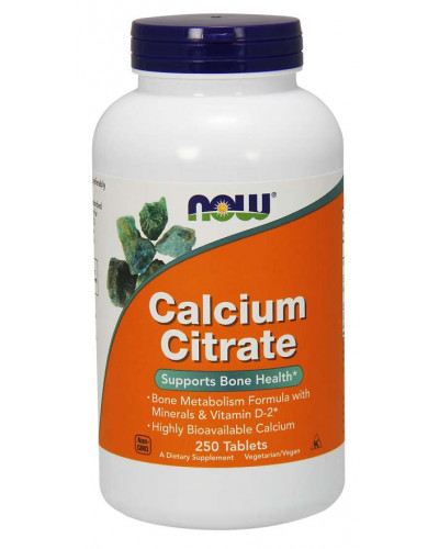 Calcium Citrate 250 Tablets