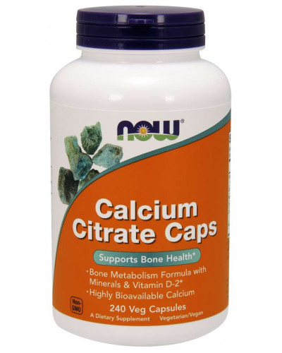 Calcium Citrate 240 Veg Capsules