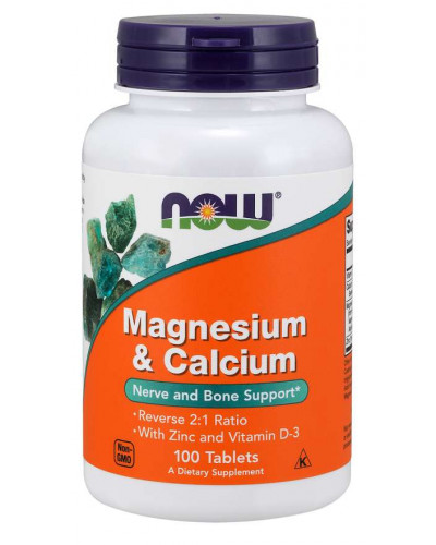 Magnesium & Calcium 100 Tablets
