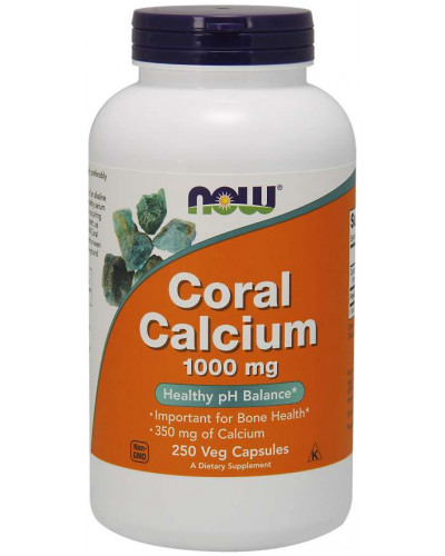 Coral Calcium 1,000 mg 250 Veg Capsules